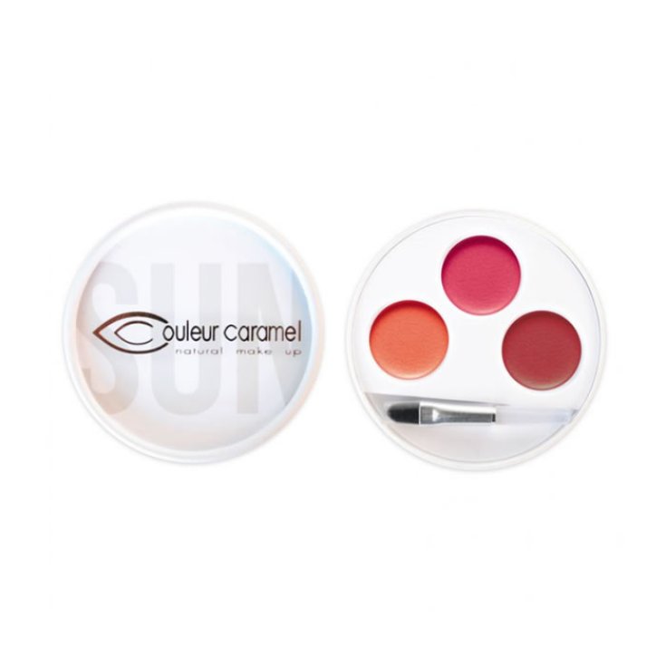 Couleur Caramel 3 Lipstick Palette 32 Maasa&iuml; Edizione Limitata