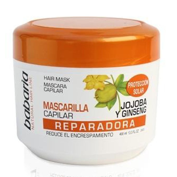 Babaria Jojoba Maschera Ristrutturante 400ml Babaria Jojoba Maschera Ristrutturante 400ml