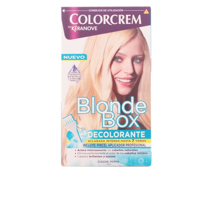Blonde Box Intensa Discolorazione Con Spazzola Professionale