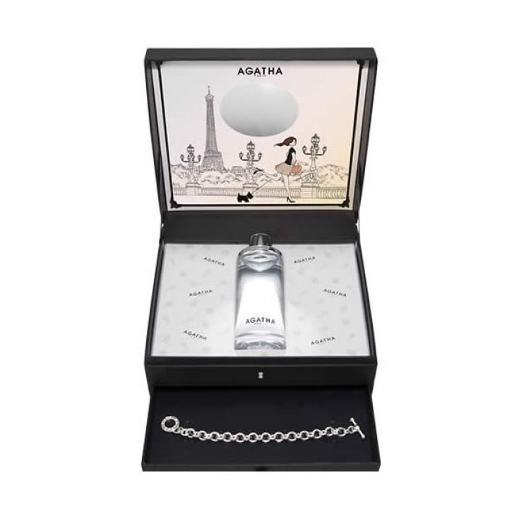 Agatha Un Soir A Paris Eau De Toilette Spray 100ml Set 2 Parti 2017