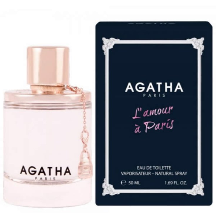 Agatha L'Amour A Paris Eau De Toilette Spray 50ml