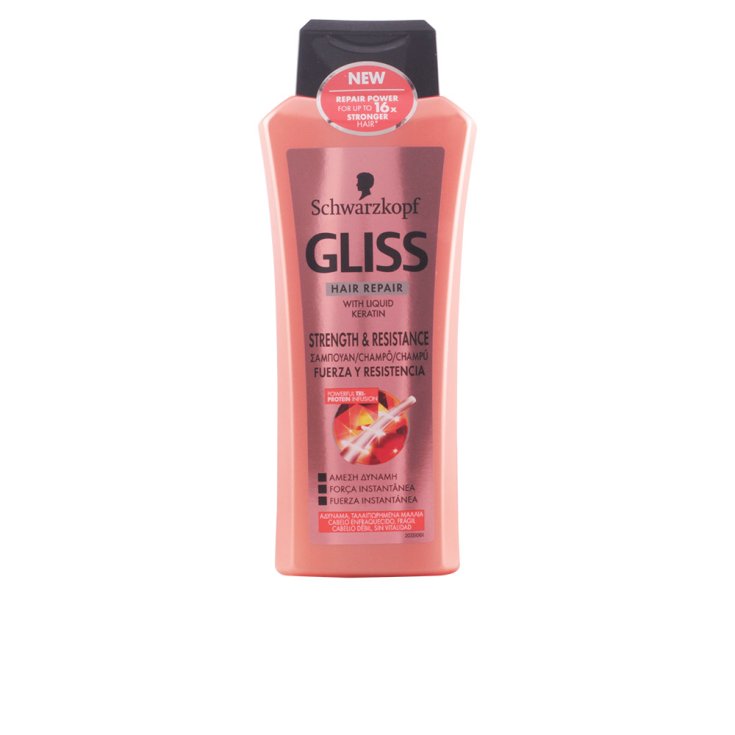 Schwarzkopf Gliss Strength And Resistance Shampoo 400ml
