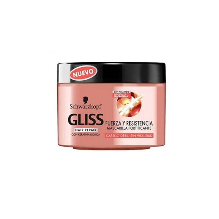 Schwarzkopf Gliss Strength And Resistance Mask 400ml