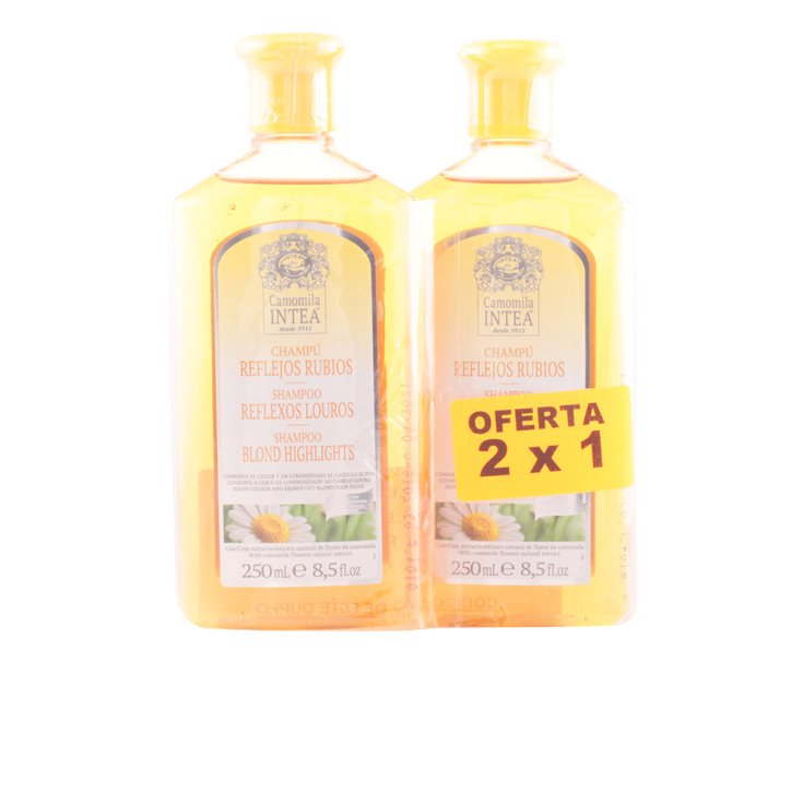 Camomila Intea Shampoo Blond Highlights 250ml Set 2 Parti