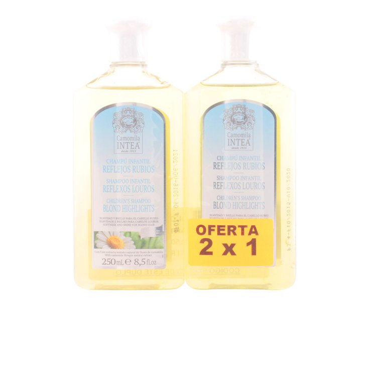 Camomila Intea Shampoo Bambini Blond Highlights 250ml Set 2 Parti