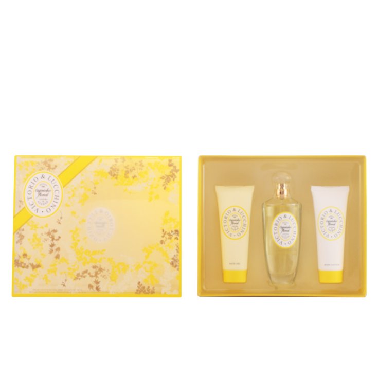 Victorio And Lucchino Capricho Floral Locura De Azahar Eau De Toilette Spray 100ml Set 3 Parti
