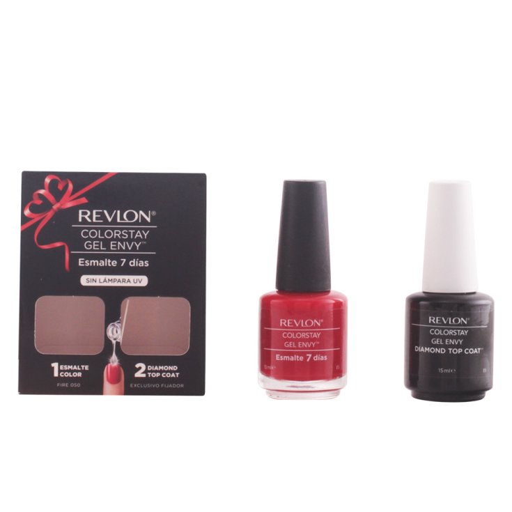 Revlon Color stay Gel Envy Duo Fire Esmalte Color 15ml Set 2 Parti 2017