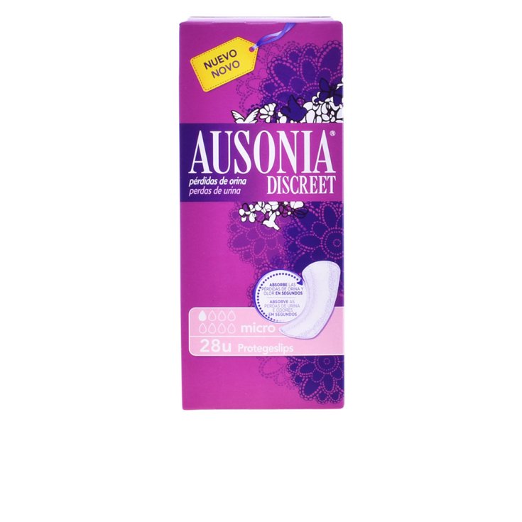 Ausonia Discreet Micro Proteggi Slip 28 Unit&agrave;