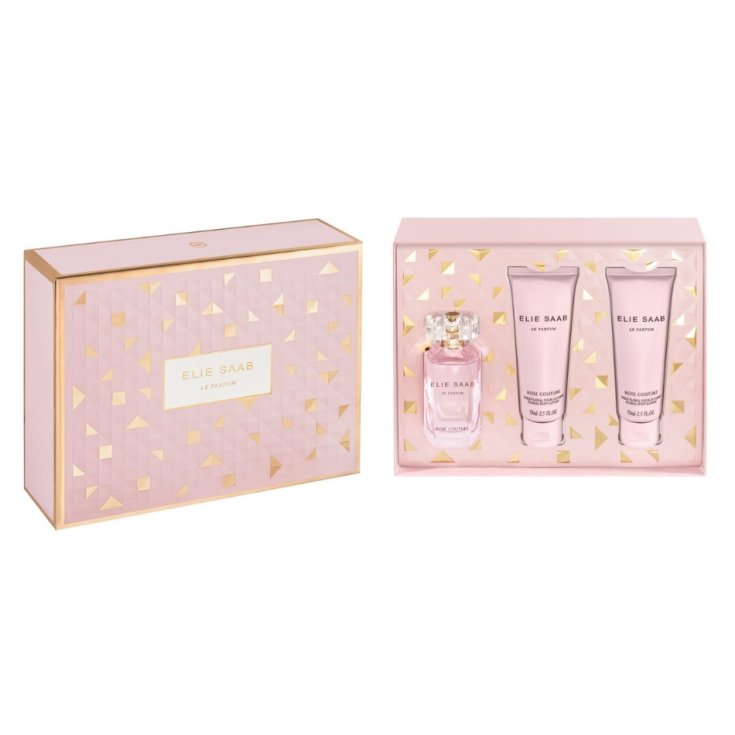 *ELIE SAAB ROSE C KIT EDT50V+2LATTE