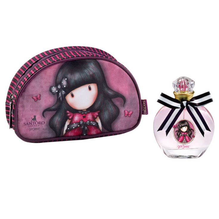 Santoro London Gorjuss Ladybird Eau De Toilette Spray 50ml Set 2 Parti 2017