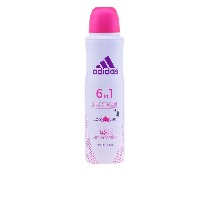 Adidas Women Cool & Care 6 In 1 Deodorante Spray 150ml