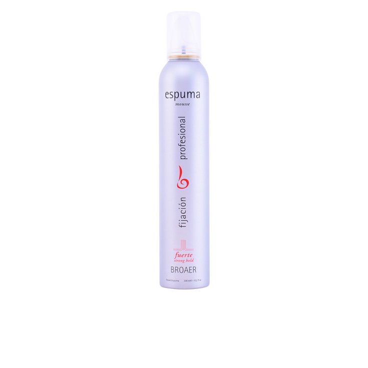 Broaer Strong Hold Mousse 300ml