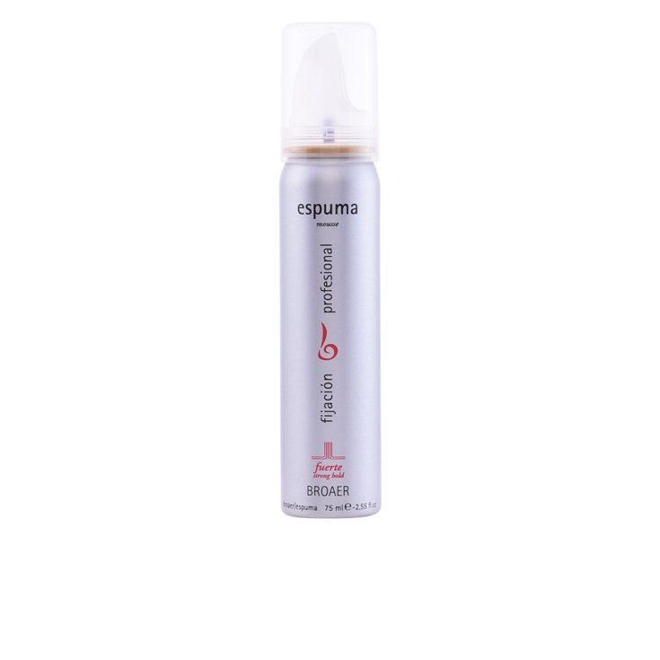 Broaer Strong Hold Mousse 75ml