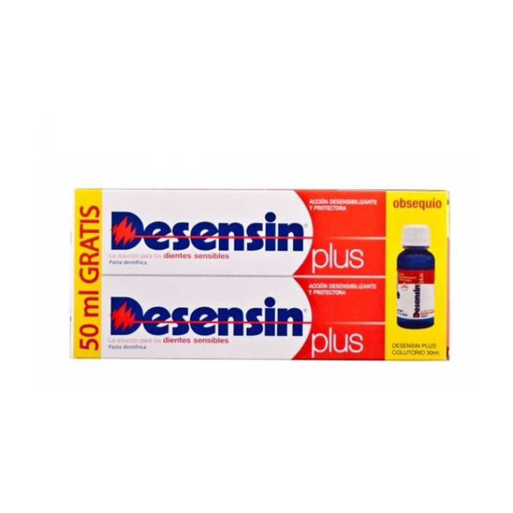 Vitis Desensin Plus Fl&uacute;or Set 3 Parti