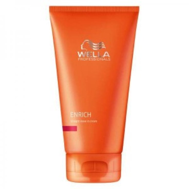 Wella Enrich Dritto Lasciare In Crema 150ml