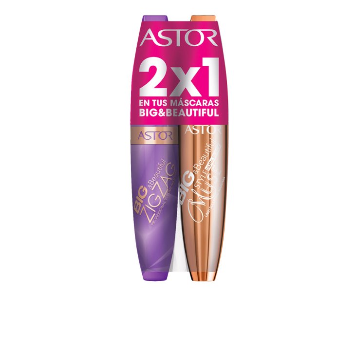 Astor Big & Beautiful Zigzag Set 2 Parti