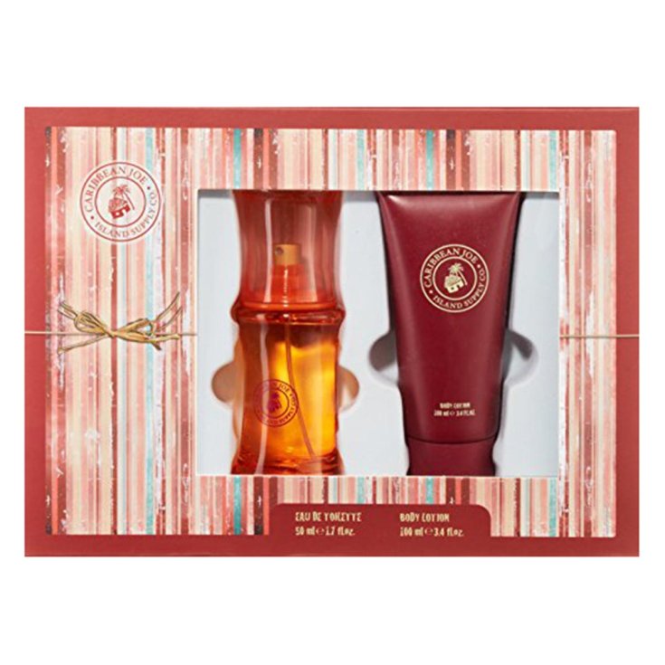 Caribbean Joe For Girl Eau De Toilette Spray 50ml Set 2 Parti