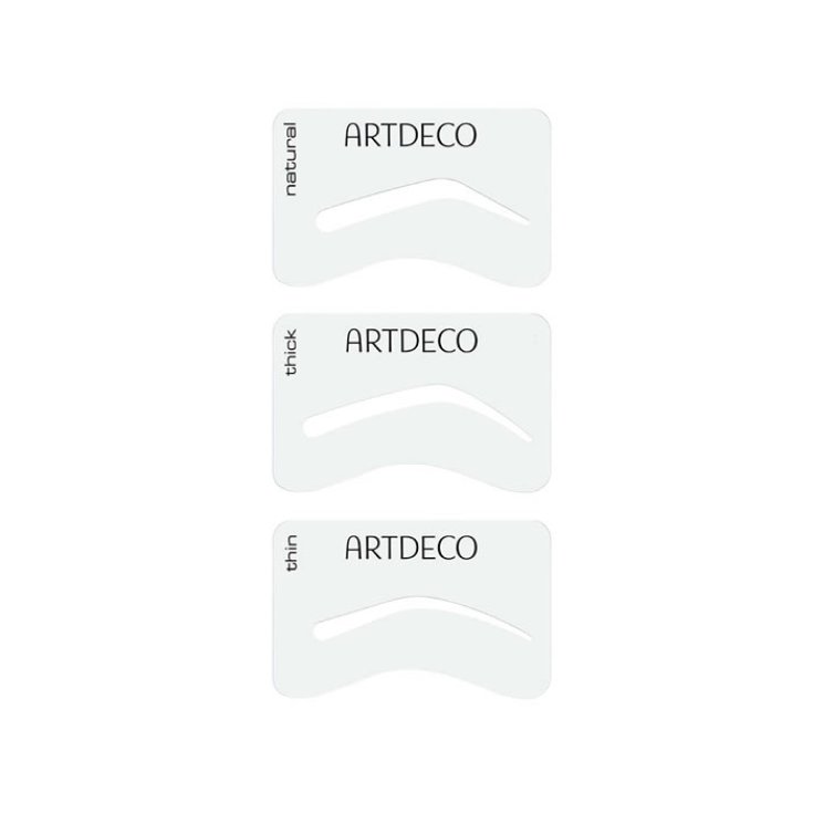 Artdeco Eye Brow Stencils
