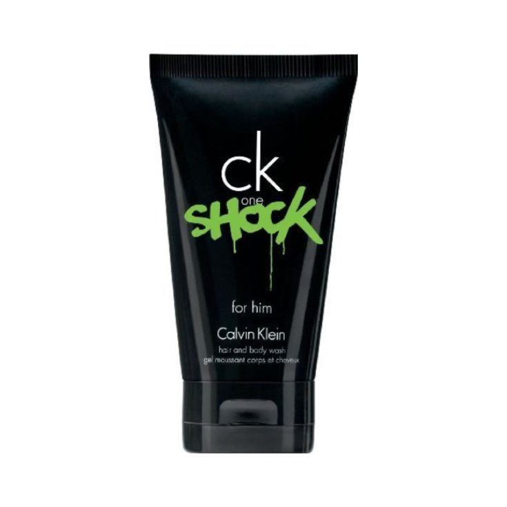 @C K ONE SHOCK U BODY WASH 150 ML