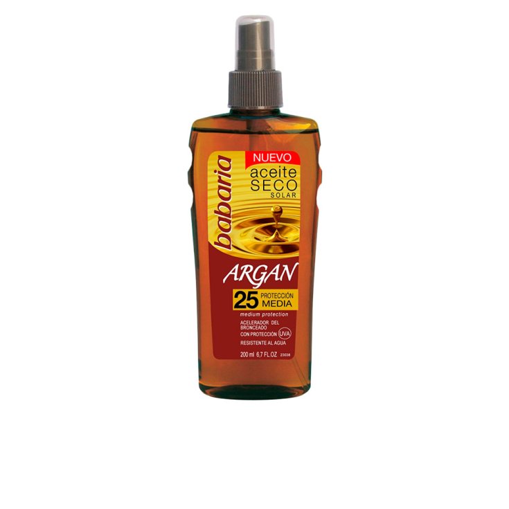 Babaria Argan Dry Oil Spray Spf25 200ml