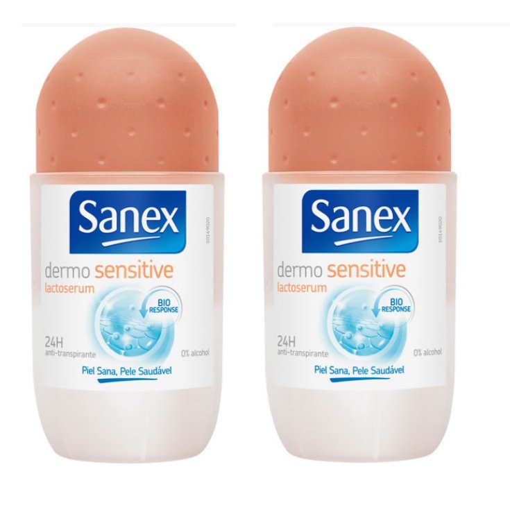Sanex Dermo Sensitive Bio Response Deodorante Roll On 50ml
