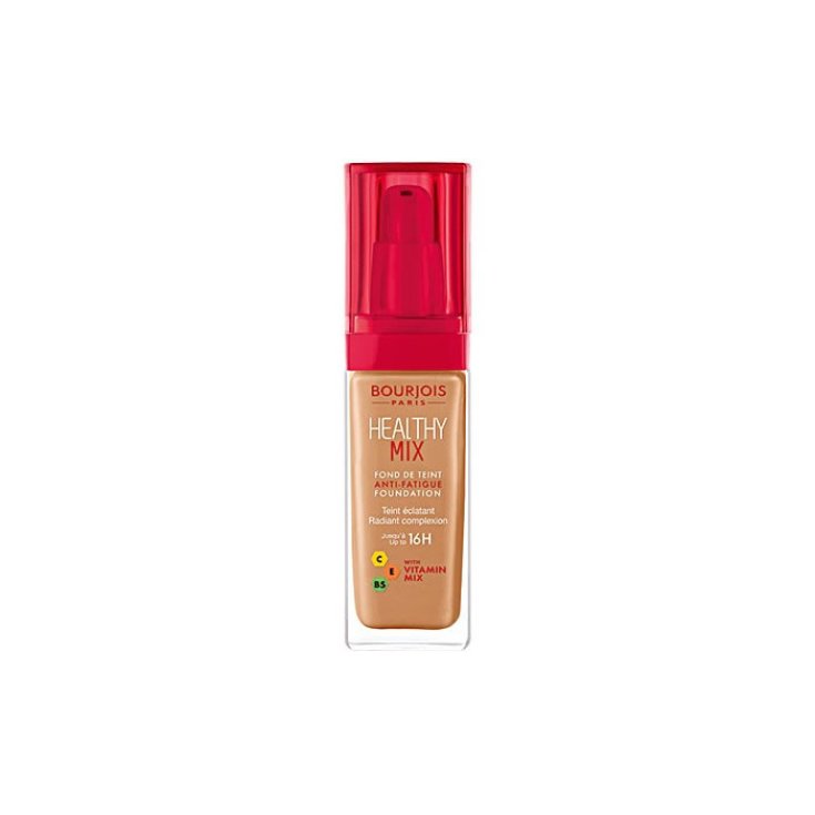 Bourjois Healthy Mix 2017 Fondotinta 57 Hal&eacute; Fonc&eacute;