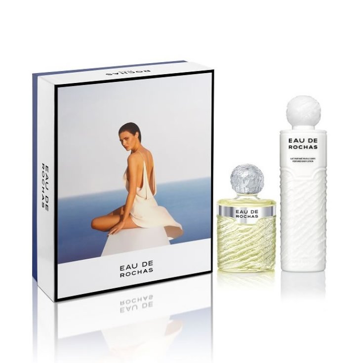 Rochas Eau De Toilette Spray 220ml Set 2 Parti 2017