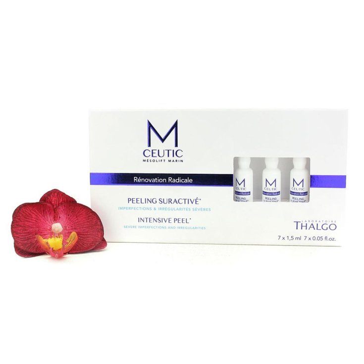 Thalgo Mceutic Ristrutturazione Radicale Peeling Intensivo 7 X 1,5 ml