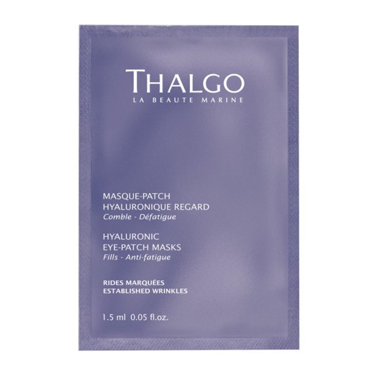 Thalgo Hyaluronic Maschera Patch Occhi 8 Unit&aacute;