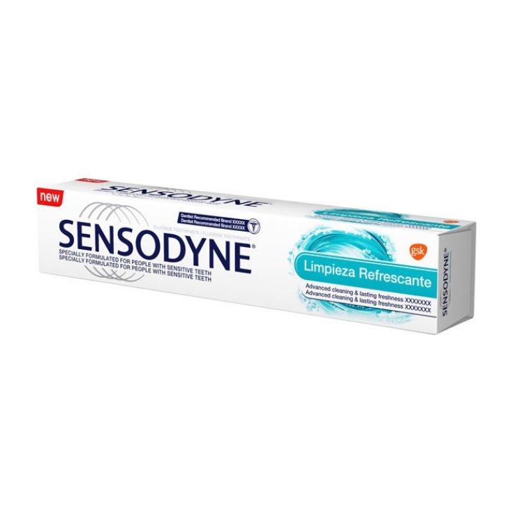 Sensodyne Pulitura Rinfrescante Dentifricio 75ml