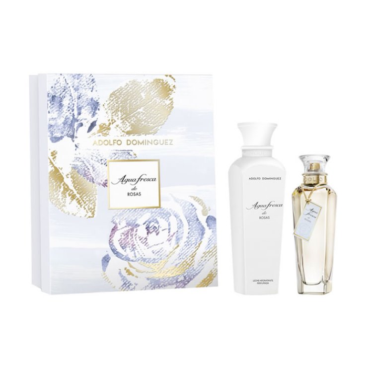 Adolfo Dominguez Agua Fresca De Rosas Eau De Toilette Spray 120ml Set 2 Parti 2017