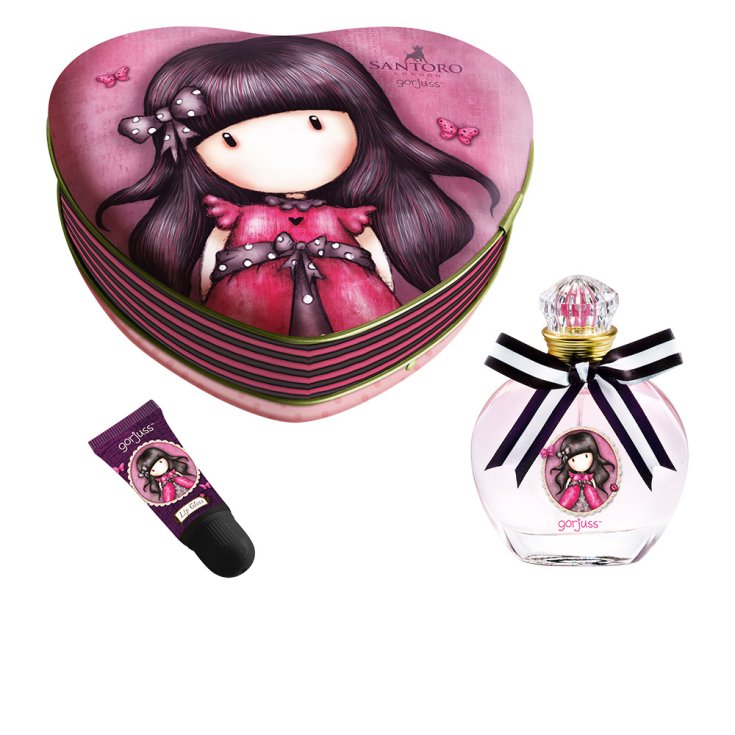 Santoro London Gorjuss Ladybird Eau De Toilette Spray 50ml Set 3 Parti 2017