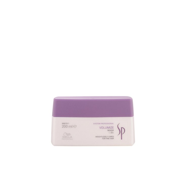 Wella System Professional Volumize Maschera 200ml