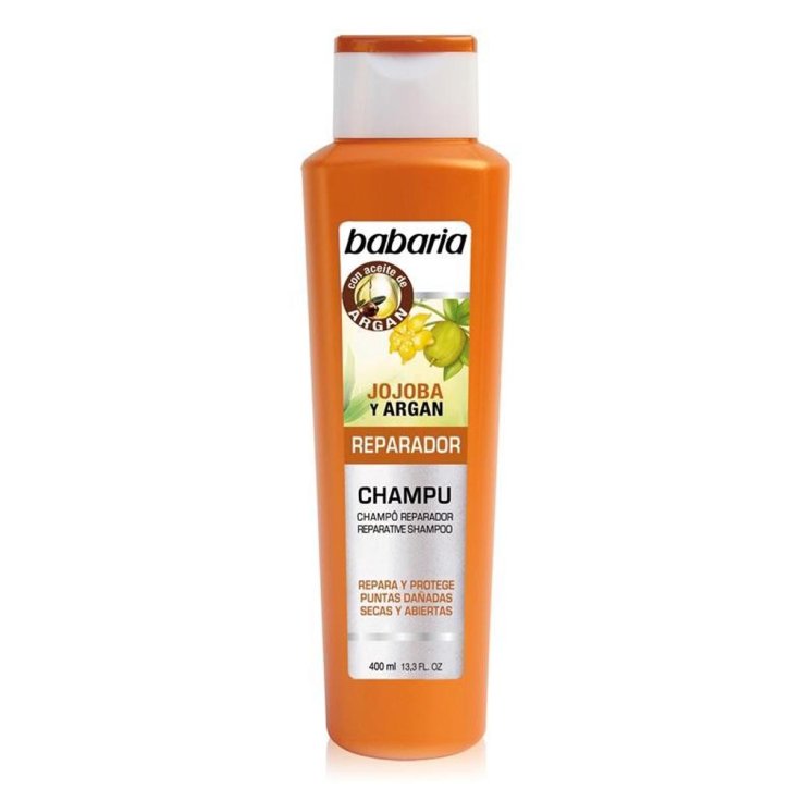 Babaria Argan Shampoo Keratin 400ml