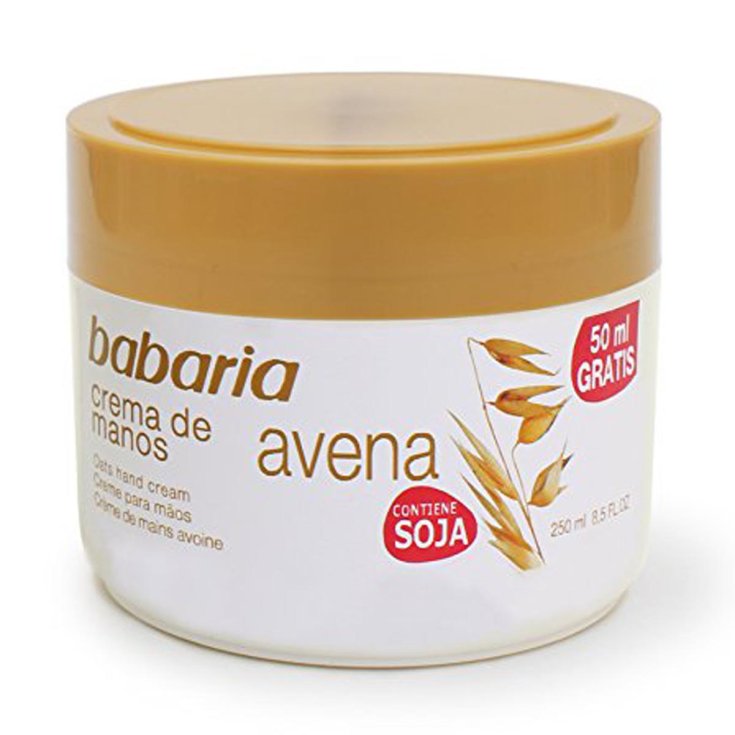 Babaria Avena Crema Per Le Mani 250ml