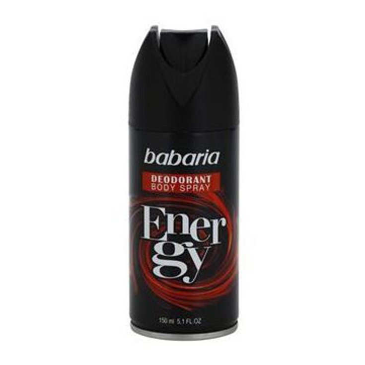 Babaria Deodorante Energy Spray 150ml