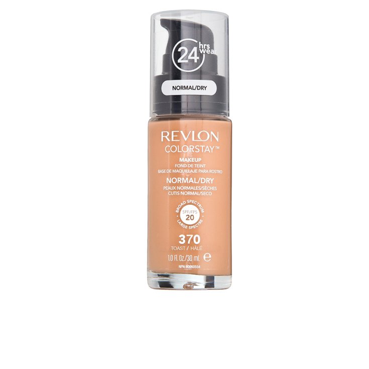 Revlon Colorstay Make Up Normal Dry Skin 370 Toast 30ml
