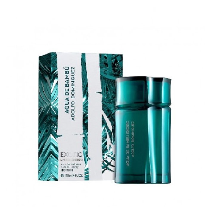 Adolfo Dominguez Agua De Bamb&uacute; Exotic Eau De Toilette Spray 120ml