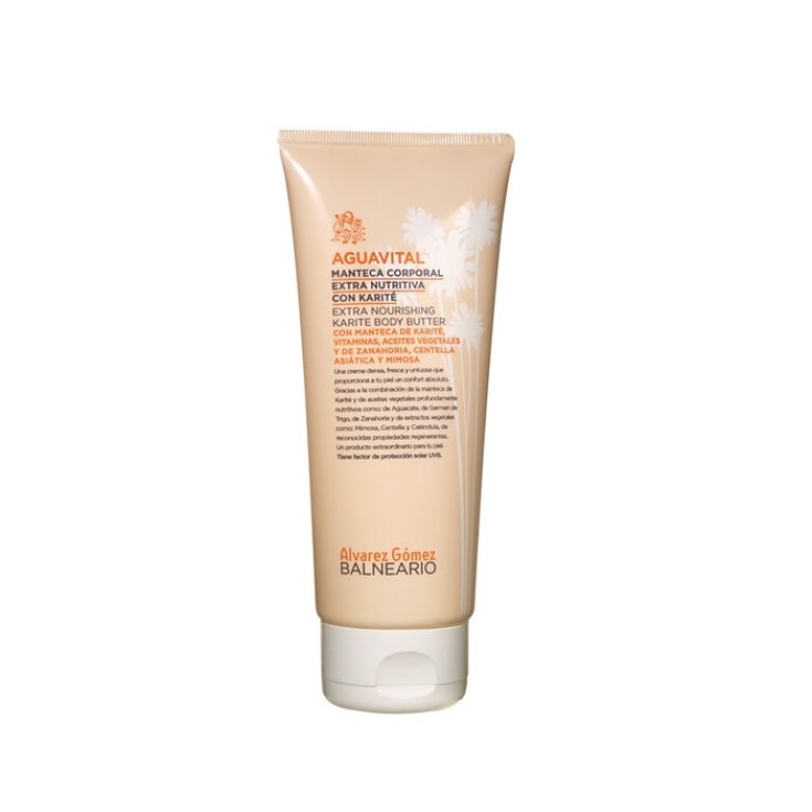 Alvarez G&oacute;mez Extra Nourishing Karit&eacute; Body Butter 200ml
