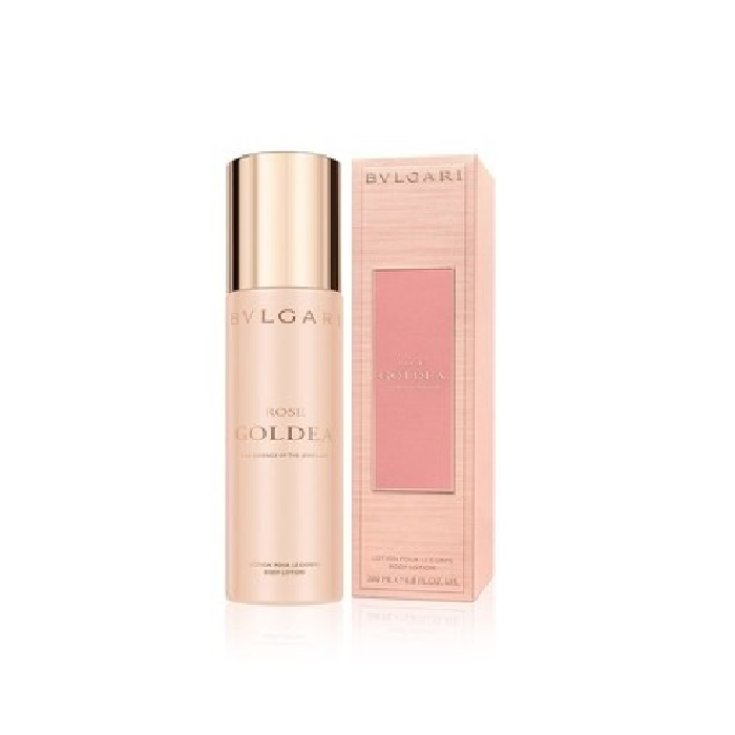 *BULGARI ROSE GOLDEA LOTION 200 ML