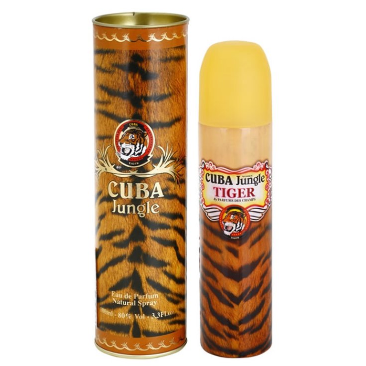 Cuba Paris Jungle Tiger Eau De Parfum Spray 100ml