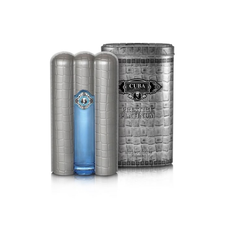 Cuba Paris Prestige Platinum Eau De Toilette Spray 90ml