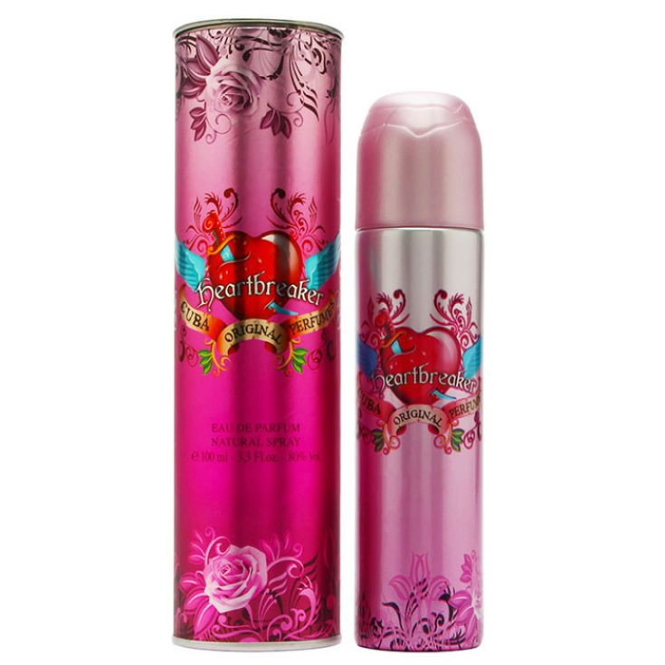 Cuba Paris Heartbreaker Eau De Parfum Spray 100ml