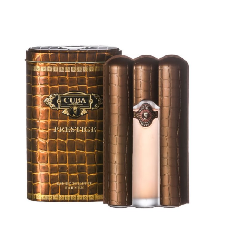 Cuba Paris Prestige Gold Eau De Toilette Spray 90ml