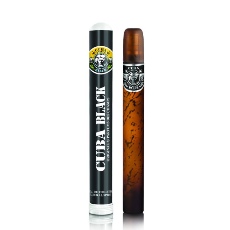 Cuba Paris Black Eau De Toilette Spray 35ml