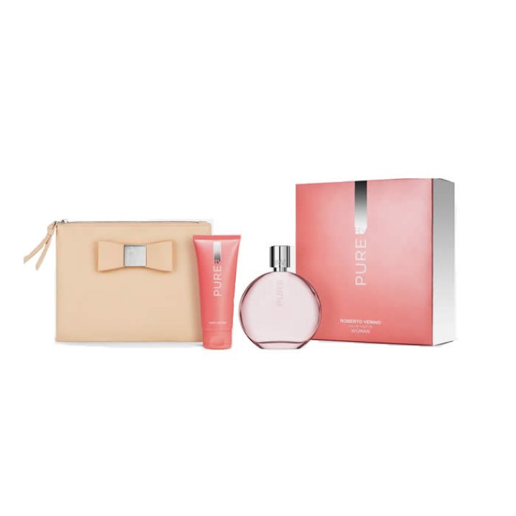 Roberto Verino Pure Women Eau De Toilette Spray 120ml Set 2 Parti 2017