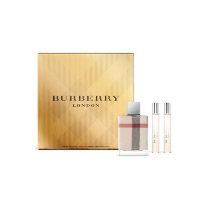 Burberry London Women Eau De Perfume Spray 50ml Set 3 Parti 2018