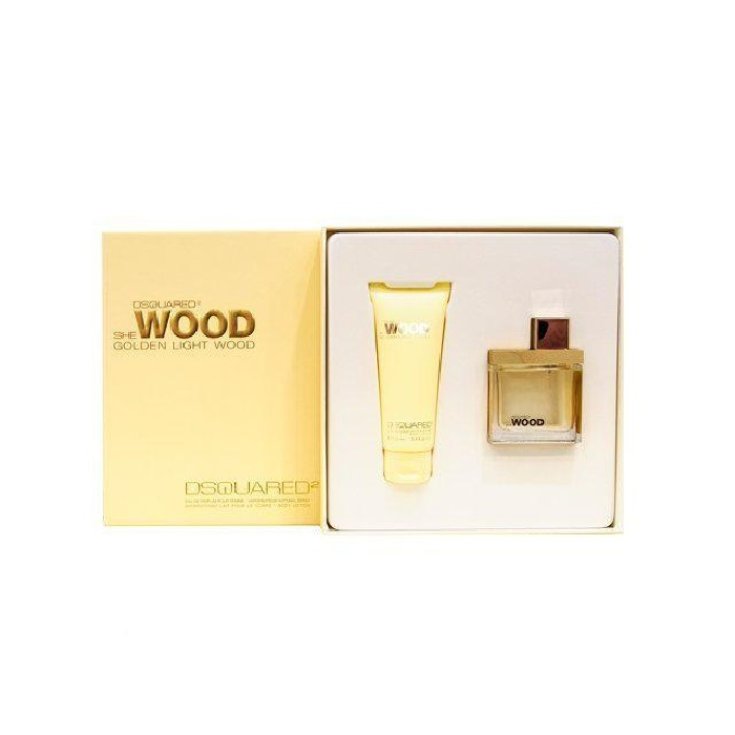 @DSQUARED GOLDEN D KIT 410 LIGHT