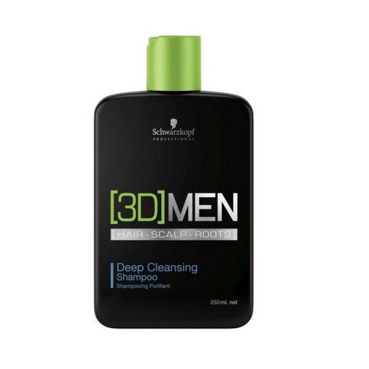 Bonacure Professional 3d Men Deep Cleansing Shampoo 250ml