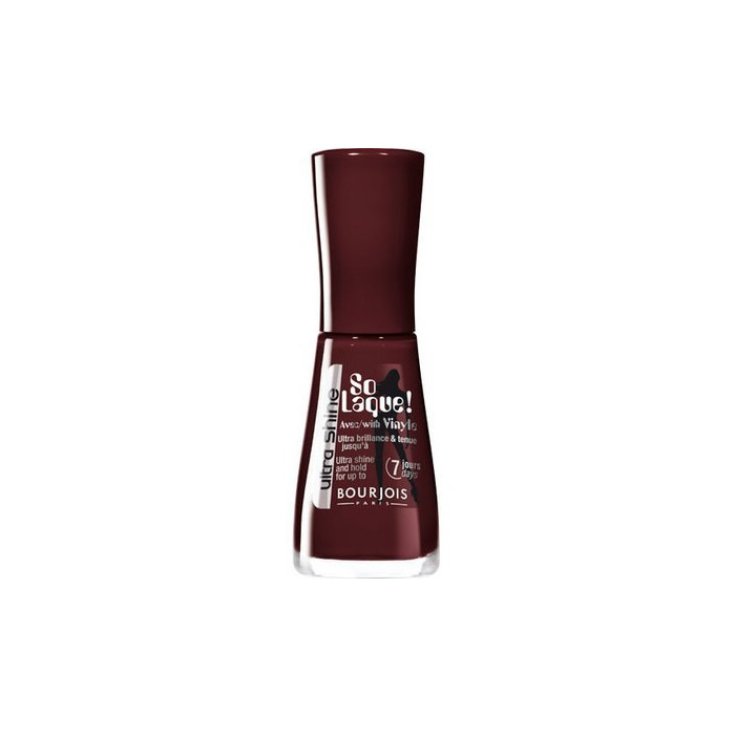 Bourjois So Laque Ultra Shine 21 Cerise Noire